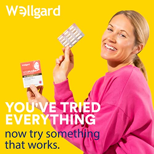 Wellgard Vitaflora Probiotics for Women - Scientifically Proven Bio Cultures for Women’s WellgardUS supplements