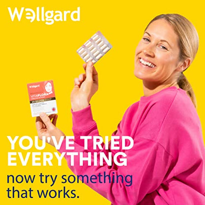 Wellgard Vitaflora Probiotics for Women - Scientifically Proven Bio Cultures for Women’s WellgardUS supplements