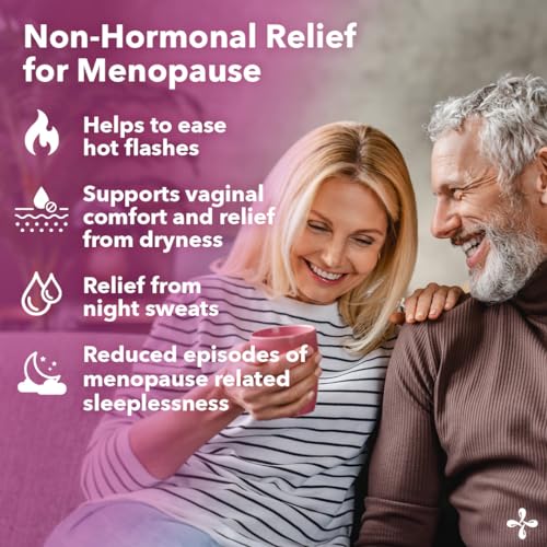 Pausitivi-T - Menopause Support Supplement - Powerful Relief for Hot Flashes, Hormone Imbalance & Night Sweats - Nourishes Tissue - Sage, Chasteberry, Soy Isoflavones & Black Cohosh - 60 Capsules LifeSeasonsAu supplements