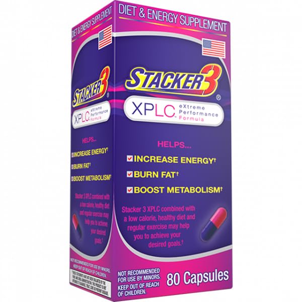 NVE Pharmaceuticals Stacker 3 XPLC by Pretrada PretradaAu supplements