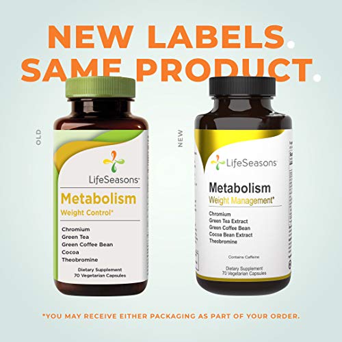 Metabolism - Weight Control Support & Energy Boosting Supplement - Natural Appetite LifeSeasonsUS supplements