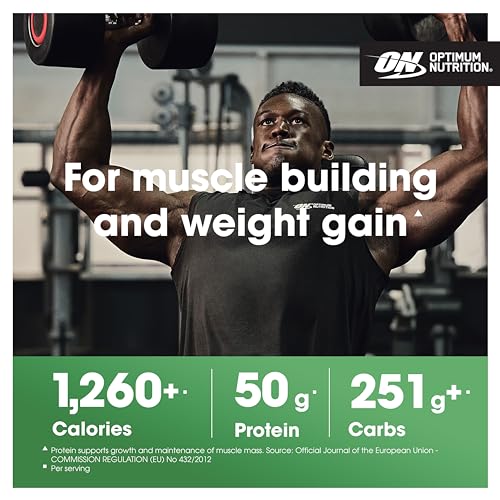 Optimum Nutrition Serious Mass Protein Powder High Calorie Weight Gainer Optimum NutritionUS supplements
