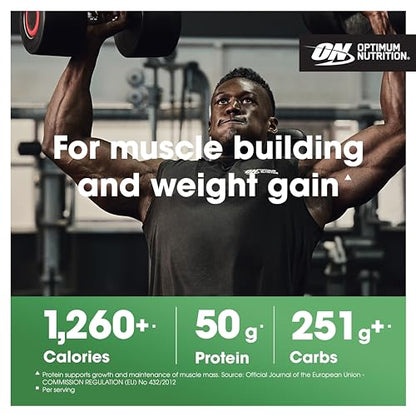 Optimum Nutrition Serious Mass Protein Powder High Calorie Weight Gainer Optimum NutritionUS supplements