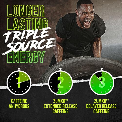 ALPHA LION Superhuman Pre Workout Powder & Post Workout Recovery Bundle, Sustained ALPHA LIONAu supplements