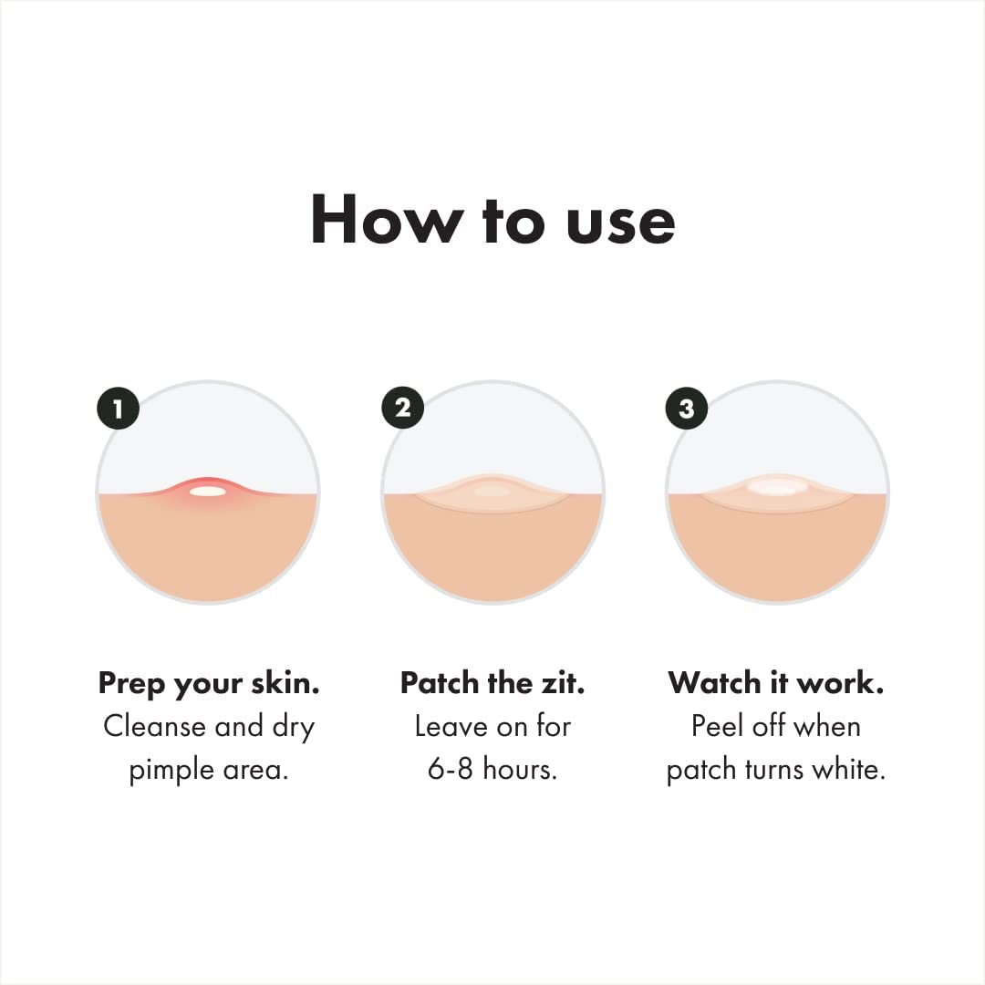 Mighty Patch Original from Hero Cosmetics - Hydrocolloid Acne Pimple Mighty PatchUS supplements