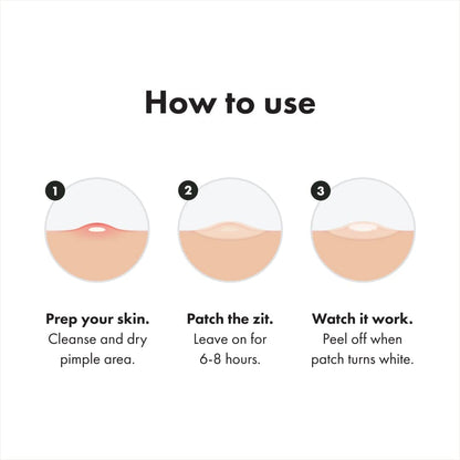 Mighty Patch Original from Hero Cosmetics - Hydrocolloid Acne Pimple Mighty PatchUS supplements
