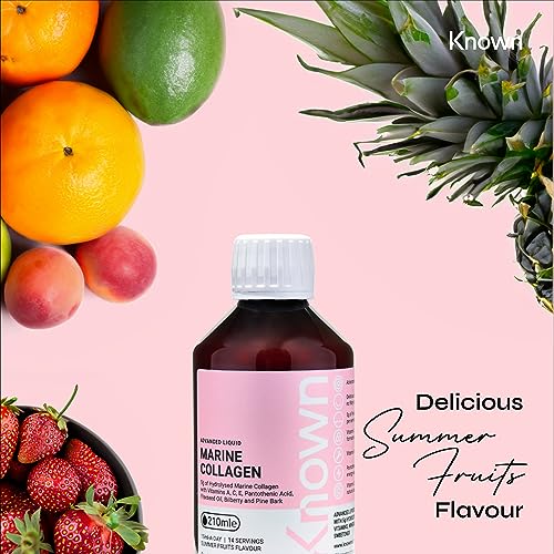 Liquid Collagen Supplement with Vitamin C | Liposomal Technology KnownAu supplements