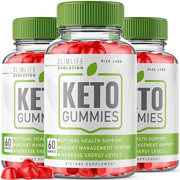 (3 Pack) SlimLife Keto Gummies, SlimLife Evolution Keto Gummies for Advanced Weight Loss rize labsUS supplements