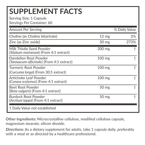 Futurebiotics Liver Detox Advanced Detox & Cleanse Formula Supports Healthy Liver Function FuturebioticsUS supplements