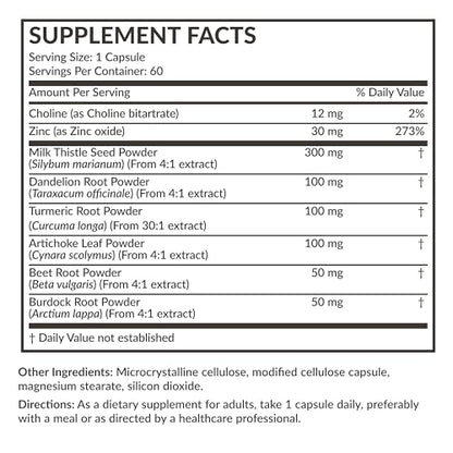 Futurebiotics Liver Detox Advanced Detox & Cleanse Formula Supports Healthy Liver Function FuturebioticsUS supplements