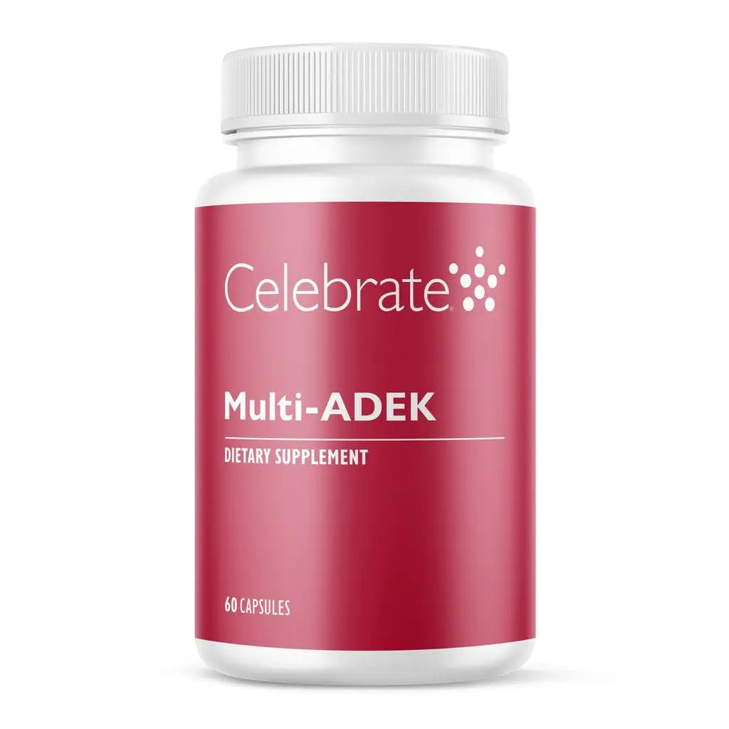Celebrate Vitamins Multi ADEK, Iron Free – Daily Bariatric Multivitamin, High Level of Vitamins A, D, E, K & B12 Celebrate Bariatric SupplementsAu supplements