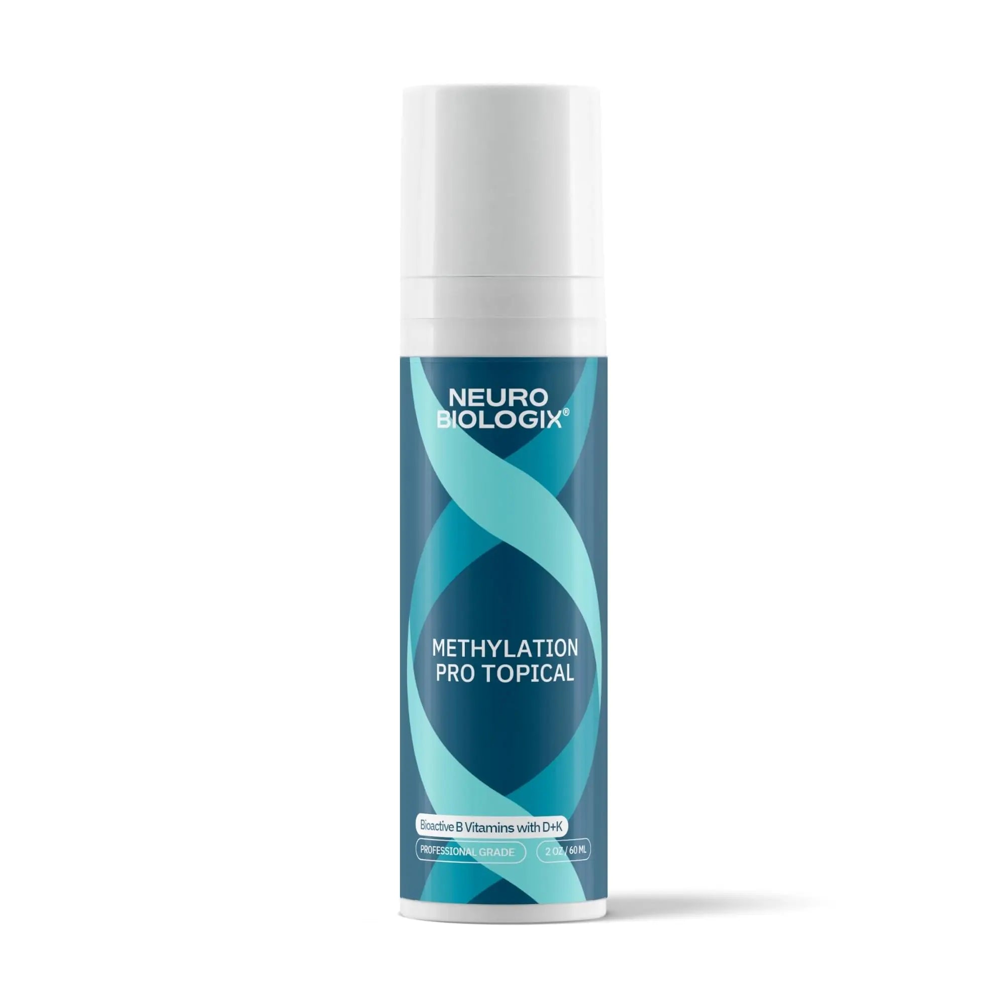Neurobiologix Methylation Pro Topical for Men and Women, Bioactive B Vitamin Cream with Methylfolate, B6, B12, D3 & K1, Supports Cellular Energy NeurobiologixAu supplements