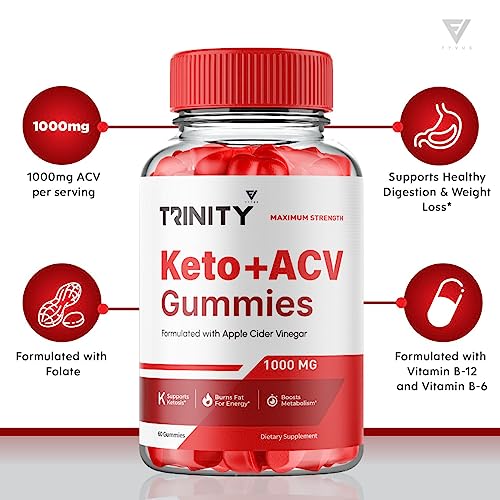 Trinity Keto, Trinity Keto ACV Gummies - Trinity Keto ACV Gummies Advanced Apple Cider FyvusAu supplements