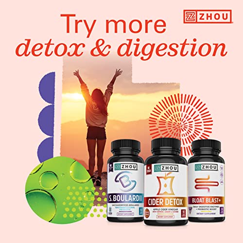 Zhou Nutrition Apple Cider Vinegar Gummies with The Mother, ACV Detox & Cleanse Zhou NutritionAu supplements