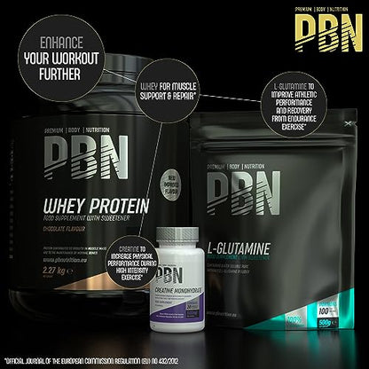 PBN - Premium Body Nutrition Whey Protein 2.27kg Chocolate, New Improved Flavour Premium Body NutritionUS supplements