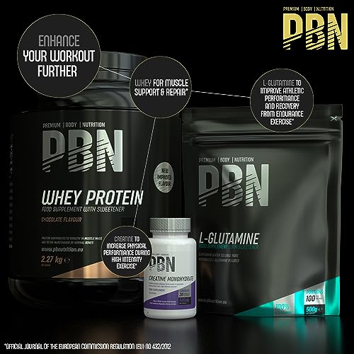 PBN - Premium Body Nutrition Whey Protein 2.27kg Chocolate, New Improved Flavour Premium Body NutritionAu supplements