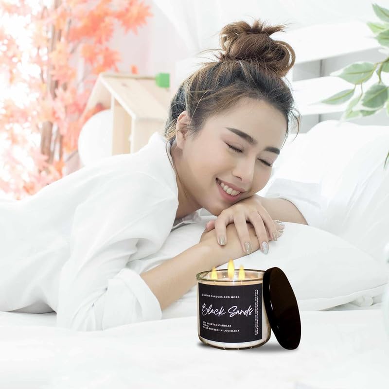 100% Soy Candles Clearance (16 Oz) - Hand Poured Scented with Essential Oil, Aromatherapy Candles Krewe Home InteriorsAu supplements