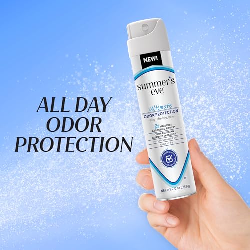 Summer's Eve, Ultimate Odor Control, Feminine Spray for Odor Protection, Talc-Free, Absorbs Moisture, 2 oz Summer's EveAu supplements