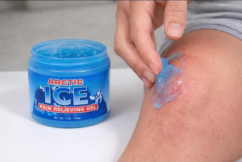 Blue Gel Topical Rub, 7 oz, Pack of 2 GenericAu supplements
