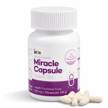 Insan Miracle Capsules with 9X Roasted Bamboo Salt – Daily Multivitamin & Mineral Supplement with Nandamban for Energy, Immune Health & Natural Detox Support – 60 Capsules INSAN BAMBOO SALTAu supplements