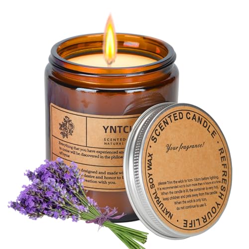 Scented Candles Gift,Aromatherapy Candles,Scented Candle Stress Relief and Relax for Home Bedroom Gift YNTCHENGAu supplements