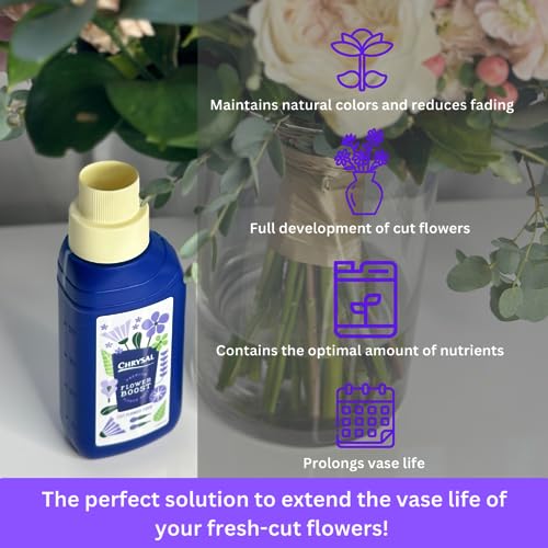 Chrysal Cut Flower Universal Food (10 ml/L Bottle) — Increase The Flower Boost with Floral Supplies ChrysalAu supplements