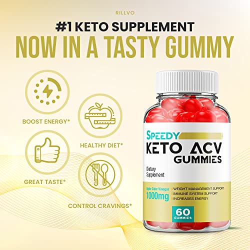 Speedy Keto ACV Gummies Speedy ACV Advanced Keto Formula Plus Apple Cider Vinegar RillvoUS supplements
