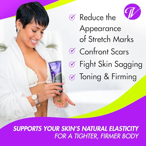 Vanna Belt Gel-V Body Firming Gel, Body Skin Care Products for Women, Daytime Toning V VANNA BELTUS supplements