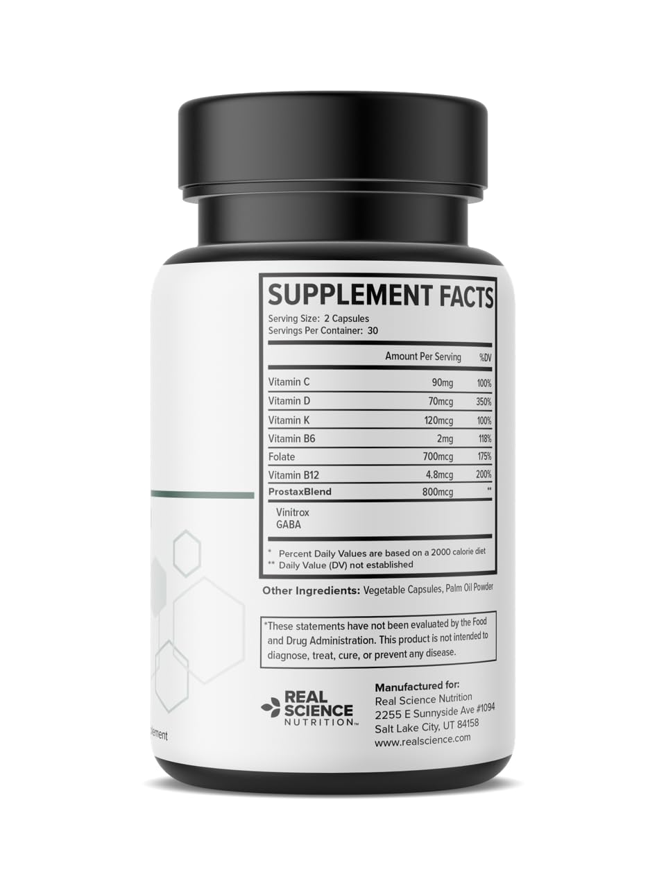 Real Science Nutrition Offers Prostax Miracle: A Natural Supplement for Bladder and Kidney Health, Mens Health Products Real Science NutritionAu supplements