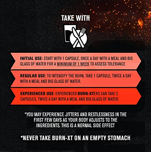 Jacked Factory Burn-XT for Men & Women - Improve Focus & Increase Energy - Premium Jacked FactoryUS supplements