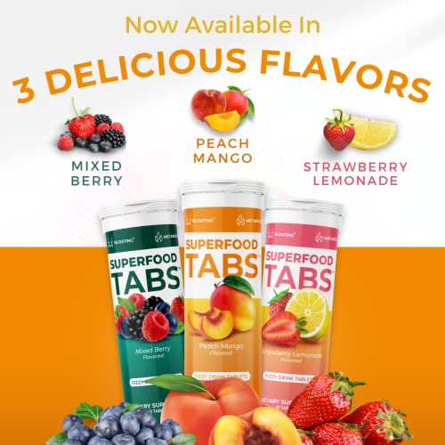 skinnytabs Superfood Tabs Detox Cleanse Drink - Fizzy Nutrition Supplement skinnytabsAu supplements