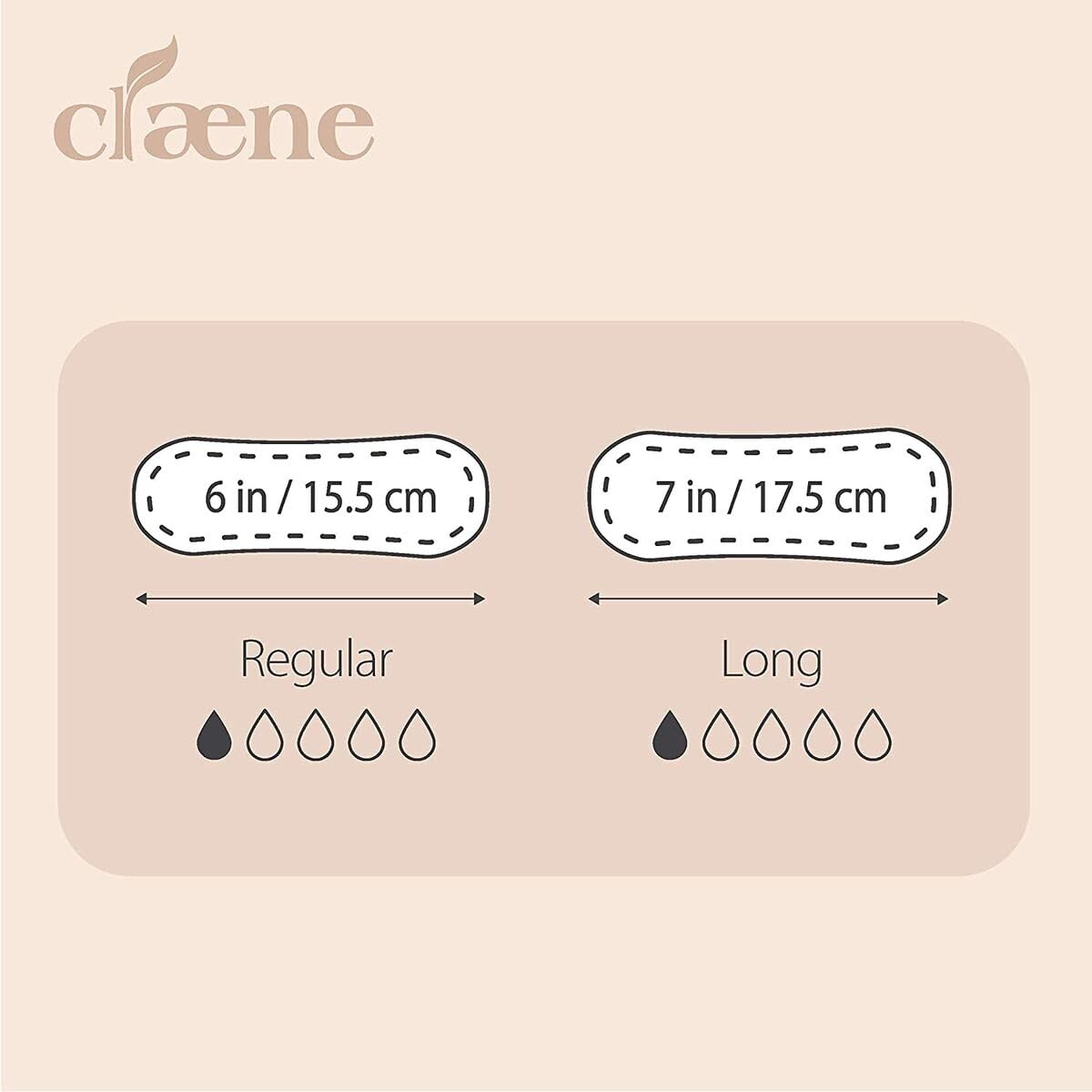 Claene Organic Cotton Panty Liners, Unscented, Thin, Cruelty-Free, Daily, Breathable Organic Panty CLAENEAu supplements