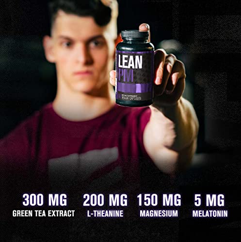 Lean PM Night Time Body Support and Sleep Aid Supplement - Sleep Support Jacked FactoryAu supplements