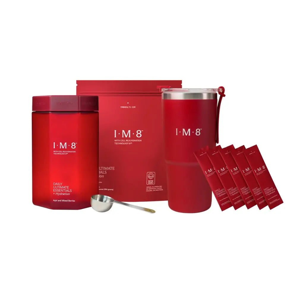 IM8 Daily Ultimate Essentials All-in-One Multivitamin Supplement (30 Servings, Starter Kit - Scoop + Tumbler Included) IM8Au supplements