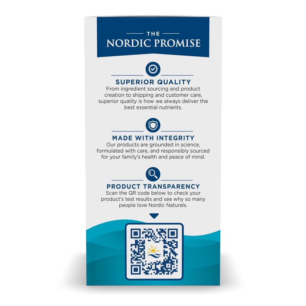 Nordic Naturals Omega-3D, Lemon Flavor - 120 Soft Gels - 690 mg Omega-3 + 1000 IU Vitamin D3 - Fish Oil - EPA & DHA - Immune Support, Brain & Heart Health, Healthy Bones - Non-GMO - 60 Servings Nordic NaturalsAu supplements