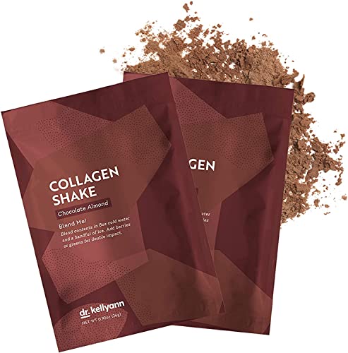 Dr. Kellyann Keto Chocolate Almond Shakes - 100% Grass Fed Collagen Protein by Bone Dr. KellyannAu supplements