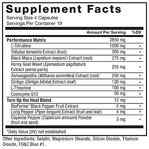 FORCE FACTOR Score!, 2-Pack, Nitric Oxide Supplement for Men, Nitric Oxide Booster Force FactorUS supplements