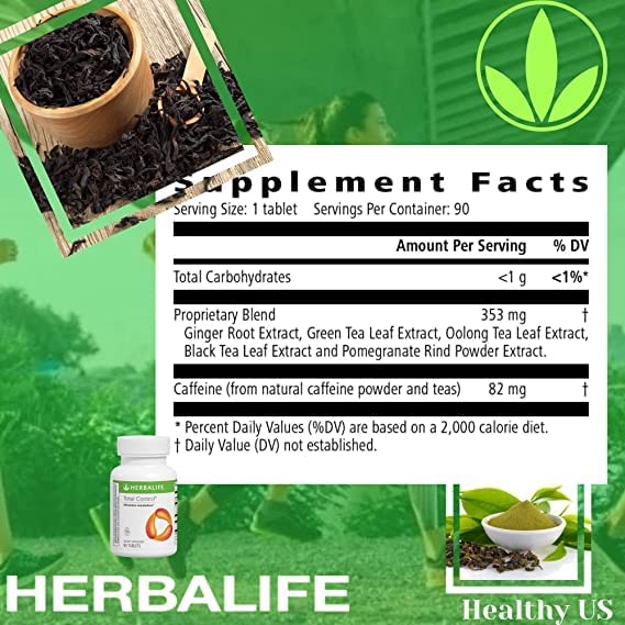 Herbalife herbal control 90 tablet HerbalifeUS supplements