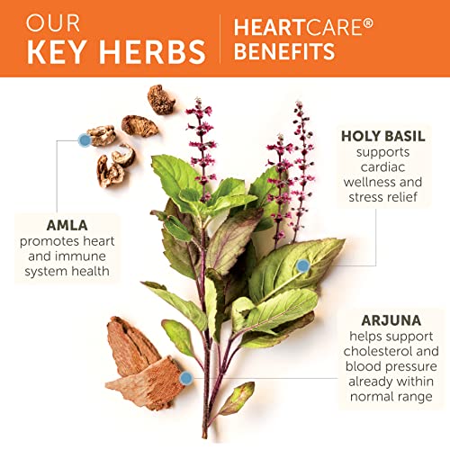 Himalaya HeartCare, Cholesterol and Blood Pressure Supplements for Cardiovascular HimalayaUS supplements