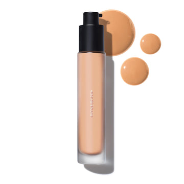 MAKE Beauty Diffusion Dew Skin Tint. Sheer to Medium Coverage Radiant Finish. Blurring, Smoothing, and Brightening for Glowing Complexion. Enhanced with Niacinamide and Adenosine. Tan 06 MAKEAu supplements