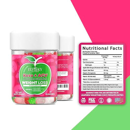 Keto Acv Gummies for Advanced Weight Loss & Belly Fat Burn - Pro Active Super Apple Heath SecretUS supplements