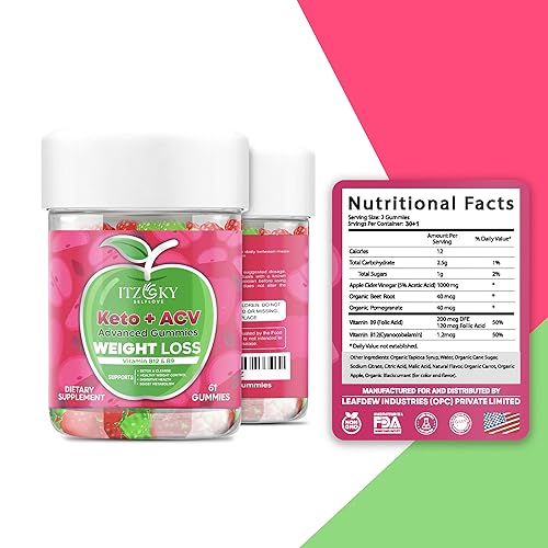 Keto Acv Gummies for Advanced Weight Loss & Belly Fat Burn - Pro Active Super Apple Heath SecretUS supplements