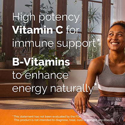 Emergen-C Vitamin C and Ashwagandha Gummies, Dietary Supplement for Immune Support ChapStickUS supplements
