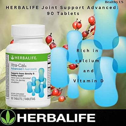 Herbalife Xtra-Cal Advanced: Tablets with Vitamin D and Minerals, Rich in Calcium HerbalifeUS supplements