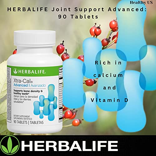 Herbalife Xtra-Cal Advanced: Tablets with Vitamin D and Minerals, Rich in Calcium HerbalifeUS supplements
