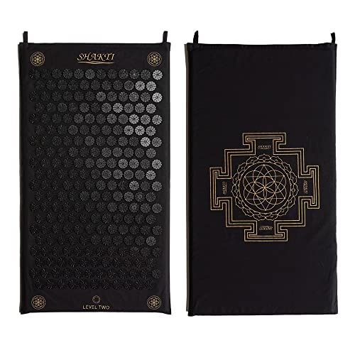 ShaktiMat Acupressure Mat Original Level, Organic Cotton GOTS Certified, HSA/FSA ShaktiMatUS supplements
