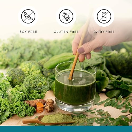 Isagenix Greens - 2 Servings of Vegetables Per Scoop - A Superfood Experience IsagenixUS supplements