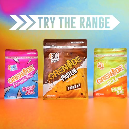 Grenade Protein Powder, Whey Protein Blend with 30g Protein per Serving, High Protein, Low Sugar GrenadeUS supplements