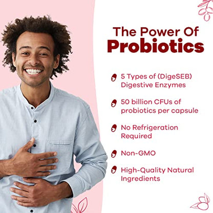 GOBIOTIX Detox Probiotic Supplement with Digestive Enzymes, Milk Thistle, Turmeric GOBIOTIXUS supplements